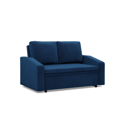 Sofa NEO Kronos, Color - NAVY BLUE, Type of armrest - Slanted