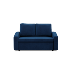 Sofa NEO Kronos, Farbe - BLAU, Art der Armlehne - Schräg