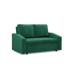 Sofa NEO Kronos , Kolor - BUTELKOWA ZIELEŃ, Rodzaj podłokietnika - Skośny