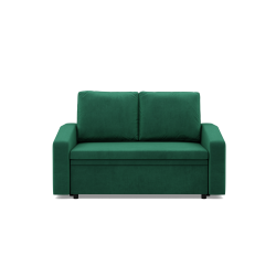 Sofa NEO Kronos, Color - BOTTLE GREEN, Type of armrest - Slanted