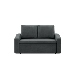 Sofa NEO Kronos, Color - DARK GRAY, Type of armrest - Slanted