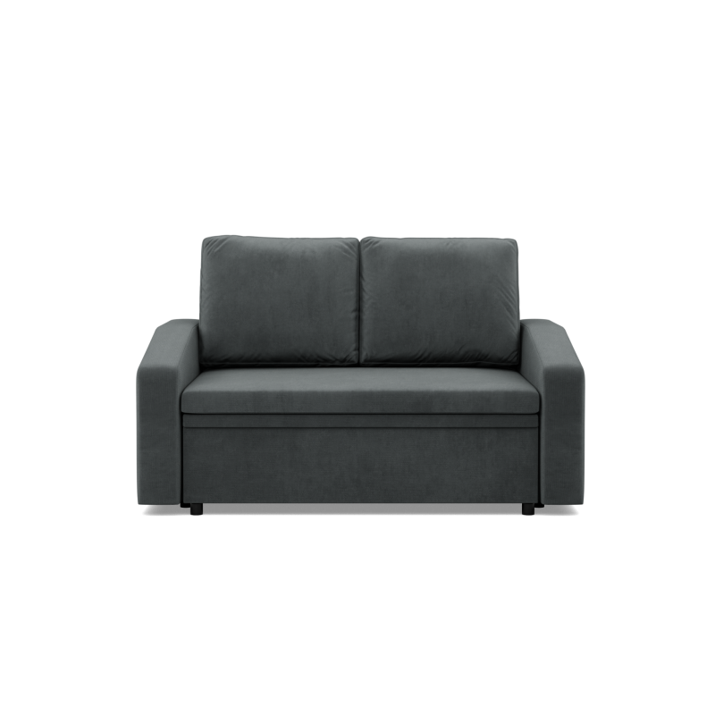 Sofa NEO Kronos, Color - DARK GRAY, Type of armrest - Slanted