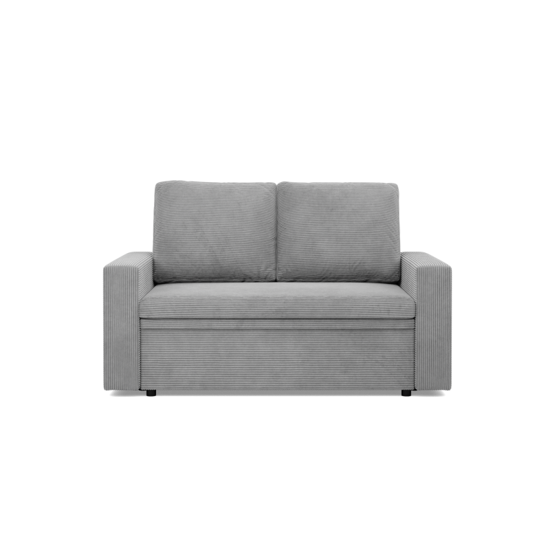 Sofa NEO Poso, Color - GRAY, Armrest type - Straight