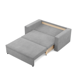 Sofa NEO Poso, Color - GRAY, Armrest type - Straight