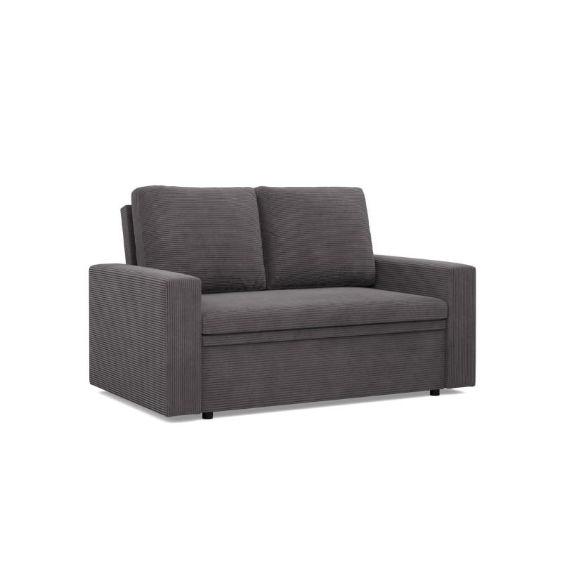 Sofá NEO Poso, Color - GRIS OSCURO, Tipo de reposabrazos - Recto