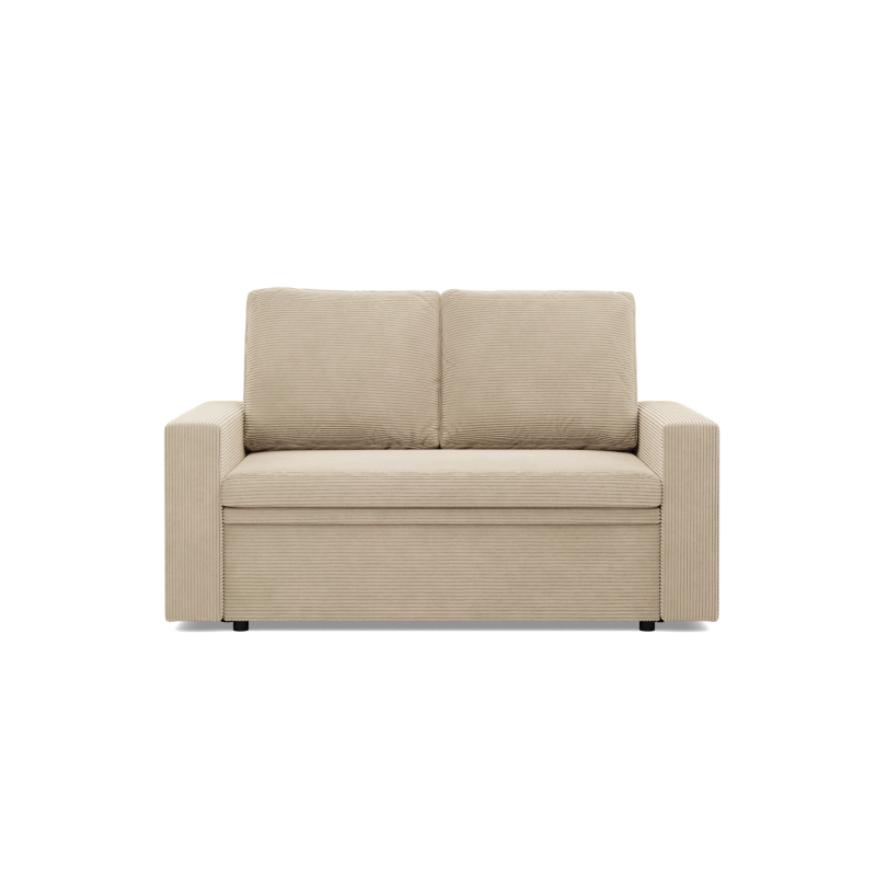 Sofa NEO Poso, Farbe - BEIGE, Art der Armlehne - Gerade