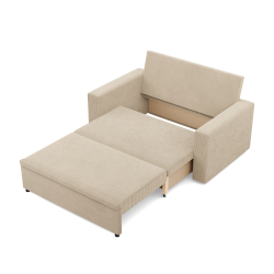 Sofá NEO Poso, Color - BEIGE, Tipo de reposabrazos - Recto