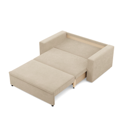 Sofa NEO Poso, Farbe - BEIGE, Art der Armlehne - Gerade