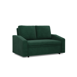 Sofa NEO Poso, Color - BOTTLE GREEN, Type of armrest - Slanted