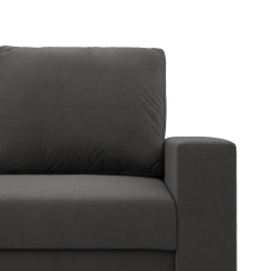 NEO Mikro Ecksofa, Füllung - Schaumstoff, Farbe - GRAU, Art der Armlehne - Einfach