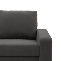 Esquina NEO Micro, Relleno - Espuma, Color - GRIS, Tipo de reposabrazos - Inclinado