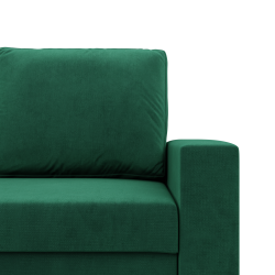 Ecksofa NEO Kronos, Füllung - Federn, Farbe - FLASCHENGRÜN, Art der Armlehne - Einfach