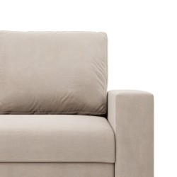 Sofá esquinero NEO Kronos, Relleno - De muelles, Color - BEIGE, Tipo de reposabrazos - Recto