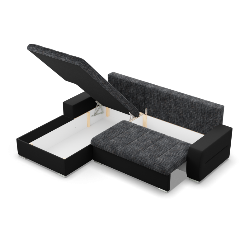 Esquina Aurora, Lado - IZQUIERDO, Color - GRIS + NEGRO