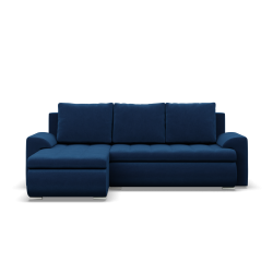 FORESTA LL Kronos Corner Sofa, Side - LEFT, Color - NAVY BLUE