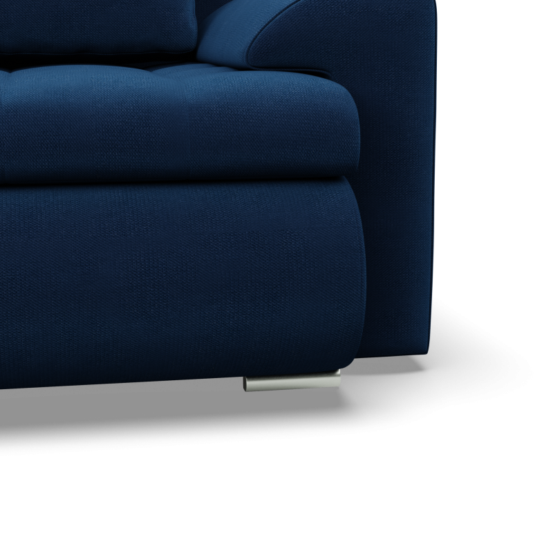 FORESTA LL Kronos Corner Sofa, Side - LEFT, Color - NAVY BLUE