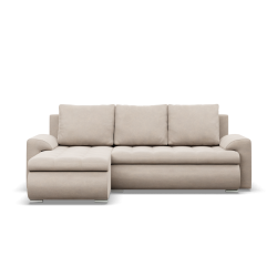 FORESTA LL Kronos Corner Sofa, Side - LEFT, Color - BEIGE