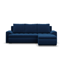 FORESTA LL Kronos Ecksofa, Seite - RECHTS, Farbe - BLAU