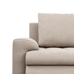FORESTA LL Kronos Corner Sofa, Side - RIGHT, Color - BEIGE