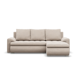 FORESTA LL Kronos Corner Sofa, Side - RIGHT, Color - BEIGE
