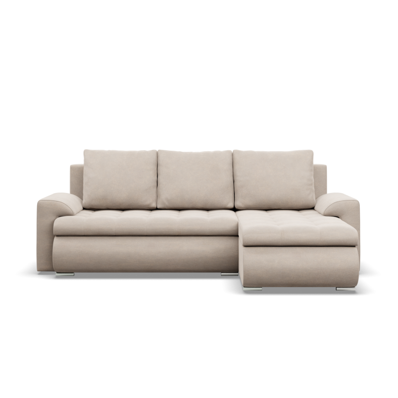 FORESTA LL Kronos Corner Sofa, Side - RIGHT, Color - BEIGE