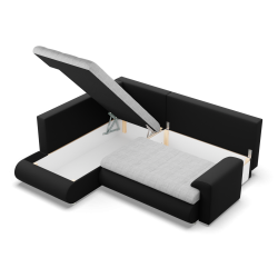 Esquina FORESTA LO, Lado - IZQUIERDO, Color - GRIS + NEGRO