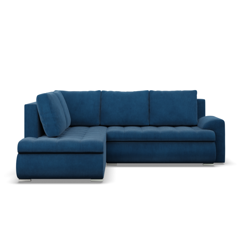 FORESTA LO Poso Corner Sofa, Side - LEFT, Color - NAVY BLUE
