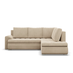 FORESTA LO Poso Ecksofa, Seite - RECHTS, Farbe - BEIGE