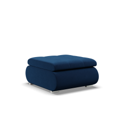 Sitzhocker FORESTA Kronos, Farbe - DUNKELBLAU