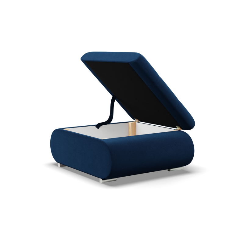 FORESTA Kronos Pouf, Color - NAVY BLUE