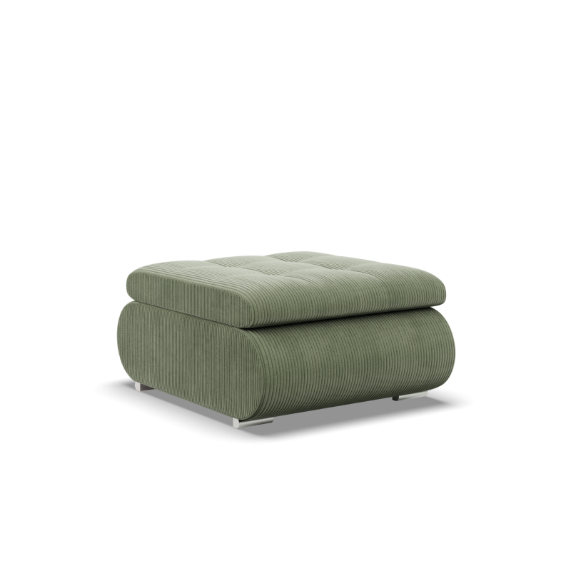 FORESTA Poso Pouf, Color - LIGHT GREEN