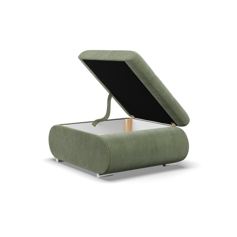 FORESTA Poso Pouf, Color - LIGHT GREEN