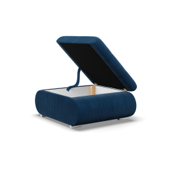 Sitzsack FORESTA Poso, Farbe - MARINEBLAU