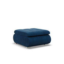 FORESTA Poso Pouf, Color - NAVY BLUE