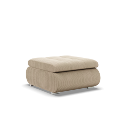 Puff FORESTA Poso, Farbe - BEIGE