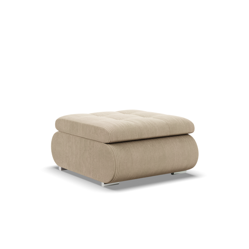 Puff FORESTA Poso, Farbe - BEIGE