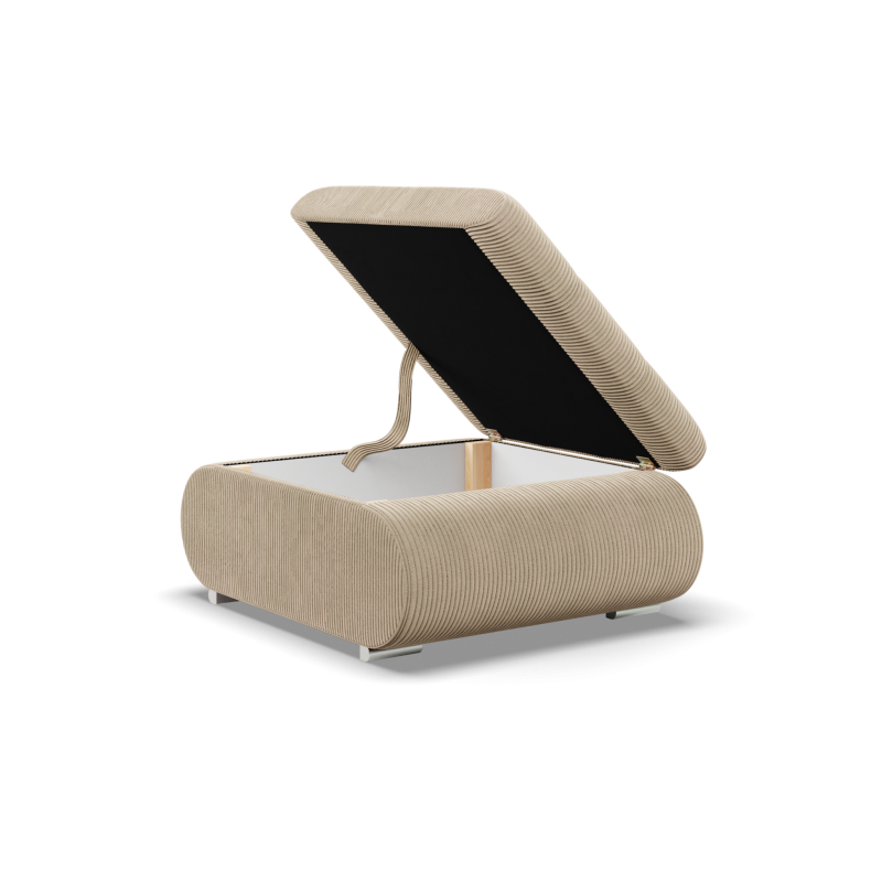 Puf FORESTA Poso, Color - BEIGE