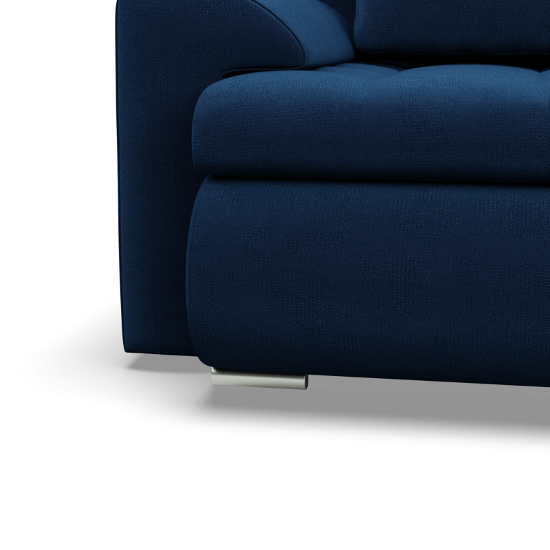 FORESTA ULO Kronos Corner Sofa, Side - RIGHT, Color - NAVY BLUE