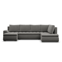FORESTA ULO Kronos Corner Sofa, Side - RIGHT, Color - LIGHT GRAY