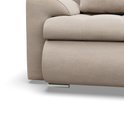 FORESTA ULO Kronos Corner Sofa, Side - RIGHT, Color - BEIGE