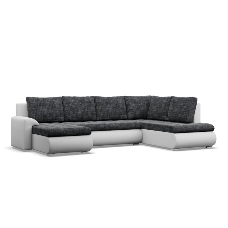 Esquina FORESTA ULO, Lado - DERECHO, Color - GRIS + BLANCO