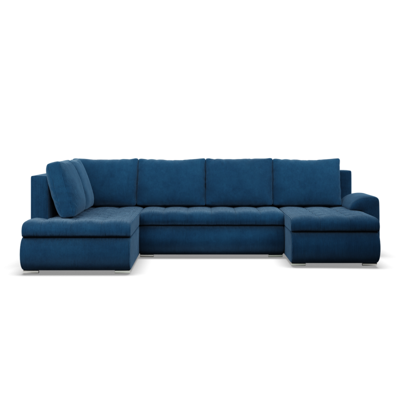 FORESTA ULO Corner Sofa, Side - LEFT, Color - NAVY BLUE