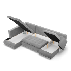 Esquina FORESTA ULO Poso, Lado - IZQUIERDO, Color - GRIS CLARO