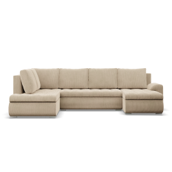 Ecksofa FORESTA ULO Poso, Seite - LINKS, Farbe - BEIGE