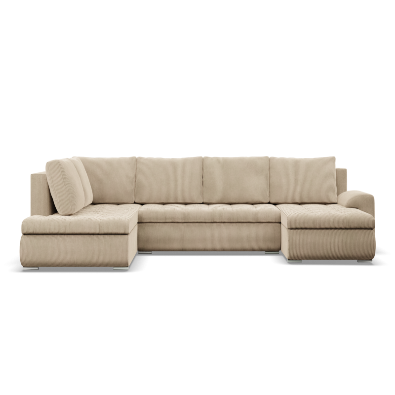 Ecksofa FORESTA ULO Poso, Seite - LINKS, Farbe - BEIGE