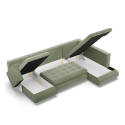 Esquina FORESTA ULO Poso, Lado - DERECHO, Color - VERDE CLARO