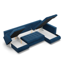 Rincón FORESTA ULO Poso, Lado - DERECHO, Color - AZUL MARINO