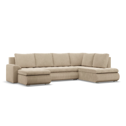 FORESTA ULO Corner Sofa, Side - RIGHT, Color - BEIGE