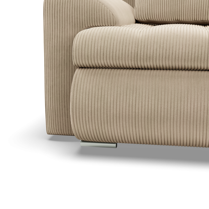 FORESTA ULO Corner Sofa, Side - RIGHT, Color - BEIGE