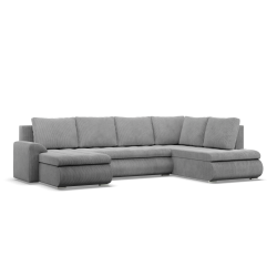 FORESTA ULO Poso Corner Sofa, Side - RIGHT, Color - LIGHT GRAY